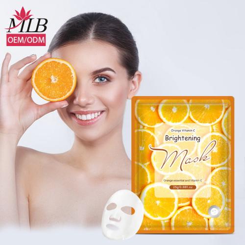 vitamin c sheet face masks