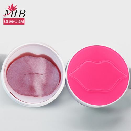 Máscara labial rosa hidro labial cuidados com os lábios
