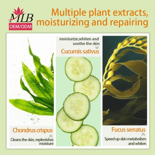 Folha de Máscara Facial de Pepino