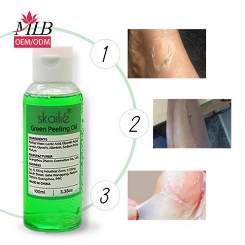 Óleo Peeling Verde Skailie