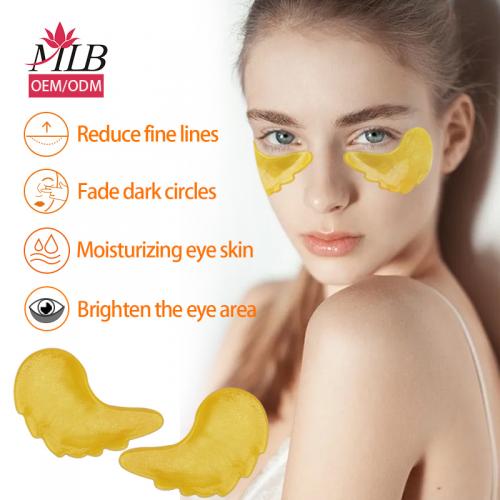 Máscara para os olhos de colágeno Skailie Wing Oranges
