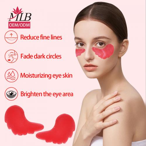 Máscara para os olhos Skailie Wing Cherry Colágeno