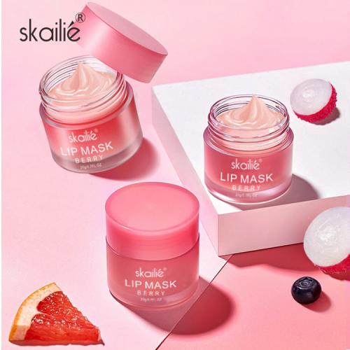Máscara labial Skailie Berry Collagen para dormir