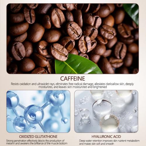 Skailie soro ocular com cafeína