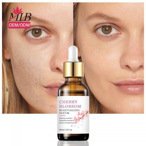 Sérum facial de flor de cerejeira