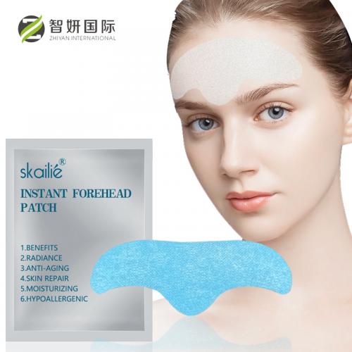 Máscara facial de colágeno solúvel em água