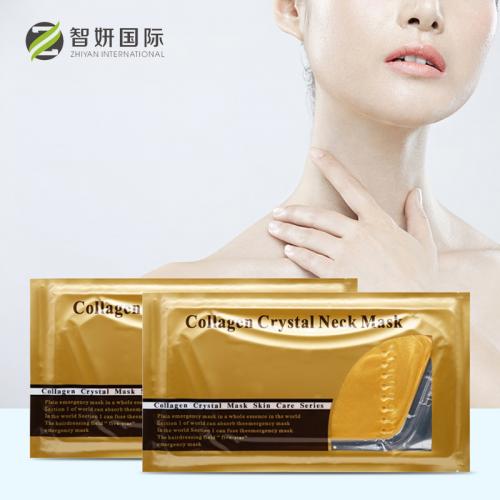 neck mask collagen gold 24k