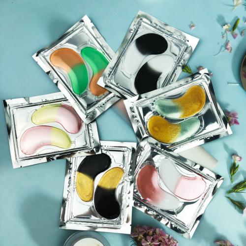 Máscara para os olhos de colágeno de duas cores Skailie