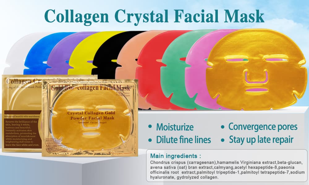 As máscaras de colágeno funcionam?