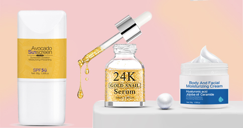 Cuidados com a pele facial
