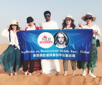 Mayllinebe participar da feira --- Beautyworld Dubai 2018
